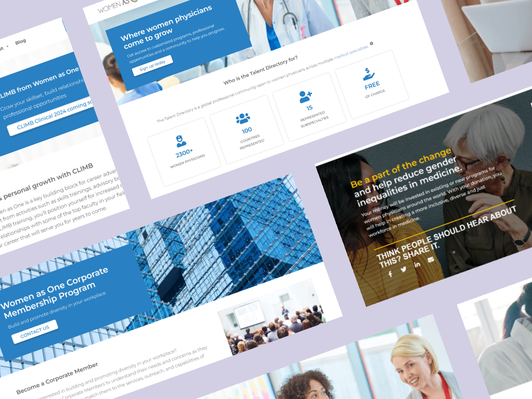 Women as One marketing, growth and product work for women in cardiology