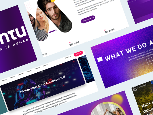 Mantu global marketing, brand and digital experience work across multiple brands
